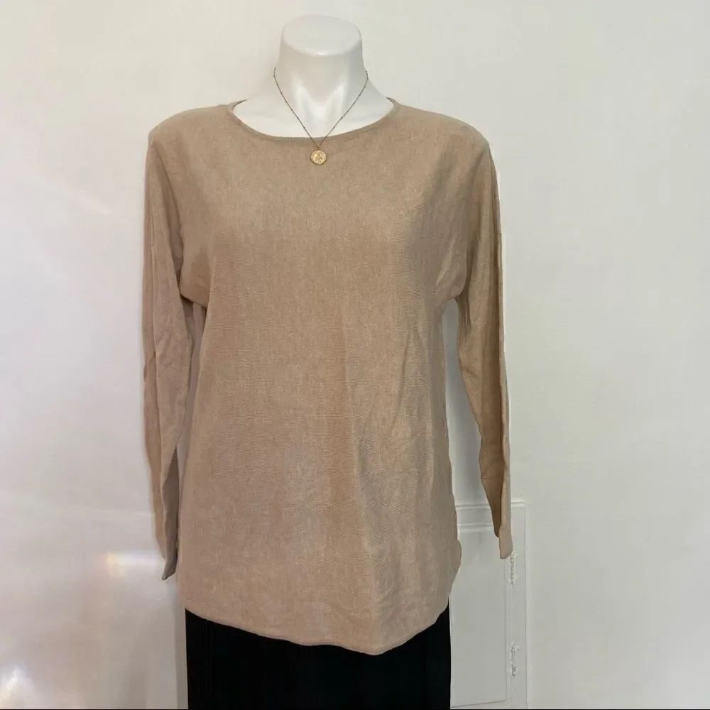 Michael Kors Neutral Crewneck Sweater